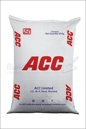 ACC OPC 43 & 53 Grade Cement