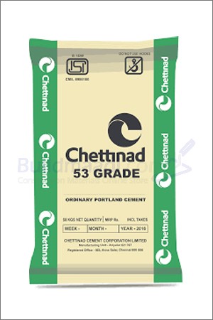 Buy Chettinad 53 Grade Cement Online