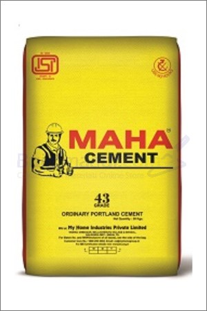 Buy Maha 43 Grade Cement