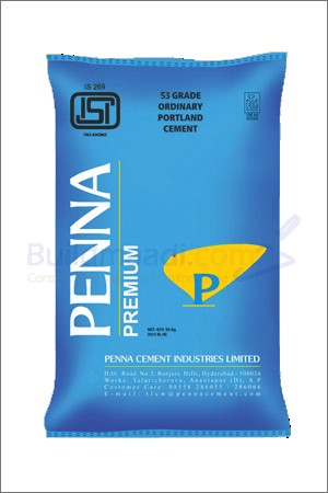 Penna OPC 53 Grade Cement