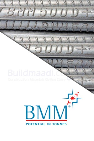 BMM Fe 500D TMT Steel