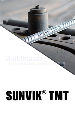 Sunvik Fe 500 Grade TMT steel