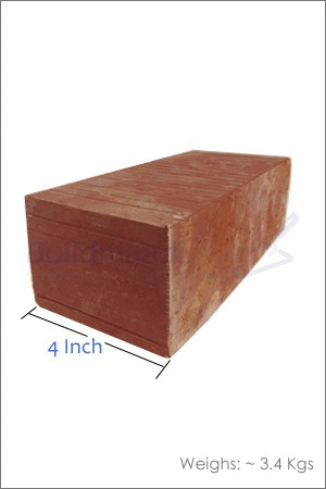 4Inch Wirecut Brick