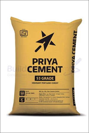 Priya 53 Grade cement