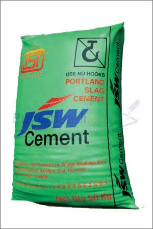 Buy JSW Portland Slag Cement Online